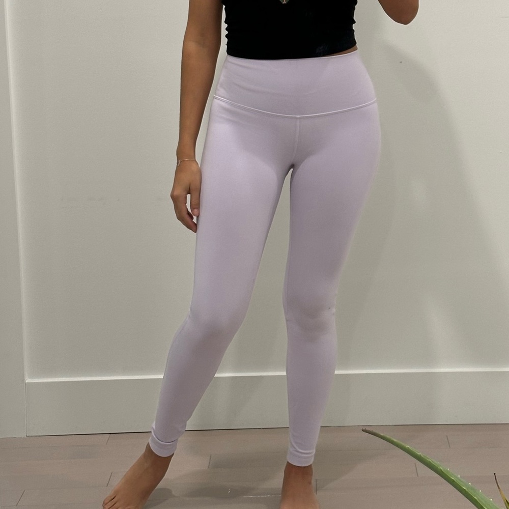 Lululemon Lavender Align leggings